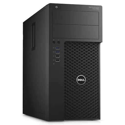 Компьютер Dell Precision 3620 Tower (Xeon E3-1270v5/16/256SSD/500/W2100-2Gb) Б/У - фото 3
