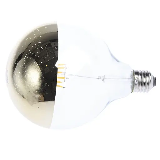 Лампа Brille світлодіодна LED 6W E27 COG WW G125 G 220 В - фото 3