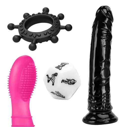 Подарунковий набір БДСМ та секс-іграшок I'MCUM 22 in 1 Fantasy Collection (IM-SM221) - фото 6