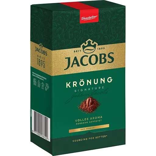 Кава мелена Jacobs Kronung 250 г - фото 2