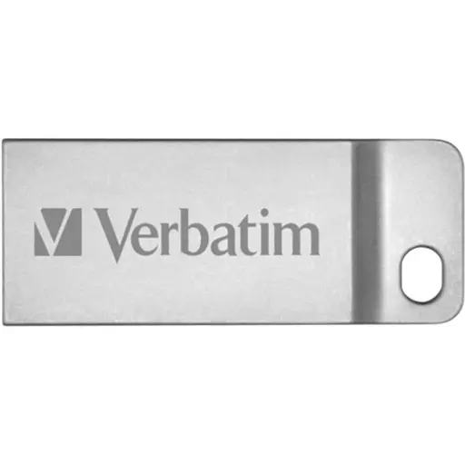 USB флеш накопичувач Verbatim 64GB Metal Executive Silver USB 2.0 98750 - фото 1