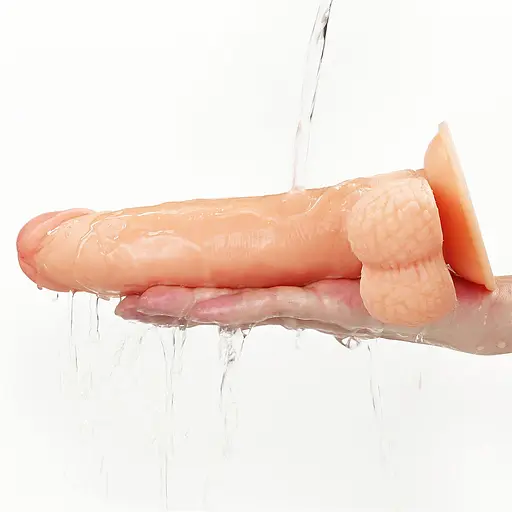 Страпон LoveToy Ingen Easy Strapon Set 21.5 см телесный - фото 6