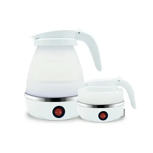 Електрочайник Silicon Kettle силіконовий складний електрочайник маленький електрочайник портативний чайник