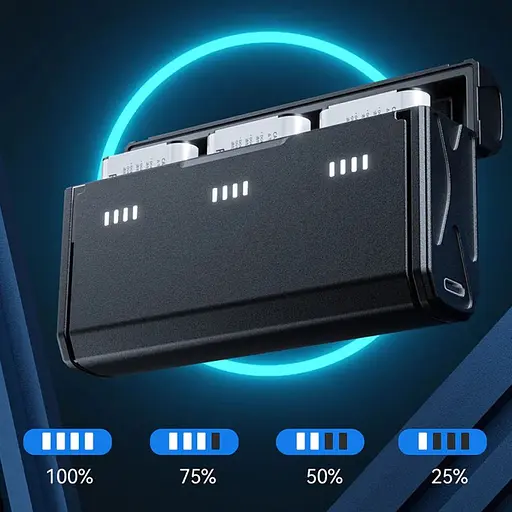 Зарядное устройство для аккумуляторов Telesin CMR-002 Sony NP-BX1 [107241] - фото 5