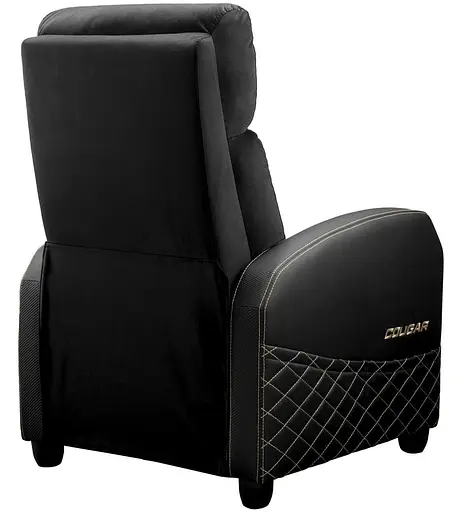 Ігрове крісло Cougar RANGER ELITE Gold Black (RANGER ELITE GOLD) - фото 9