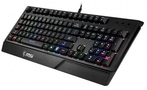 Клавиатура игровая MSI Vigor GK20 раскладка UA (VIGOR_GK20_UA) - фото 3