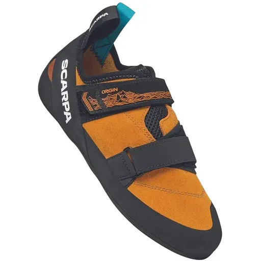 Скальники Scarpa Origin M 43.5 Black/Orange (1004-70082-000-1-43.5)