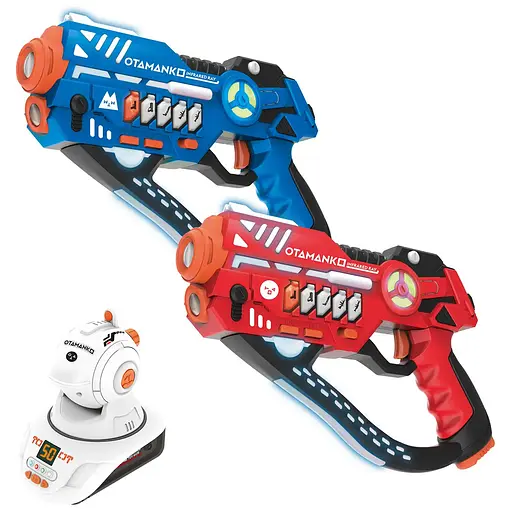 Набір лазерної зброї Otamanko Лазерні бої 2 лазерних пістолета і проектор