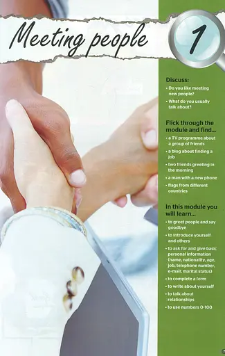 New Destinations Beginners A1.1 Student's Book - фото 8