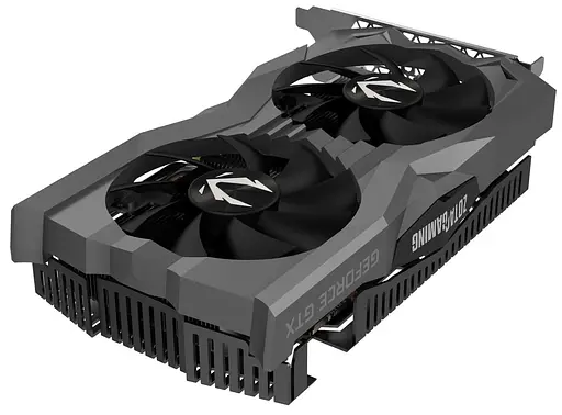 Видеокарта Zotac GTX 1660 6GB Super AMP (ZT-T16620D-10M) (GDDR6, 192 bit, PCI-E 3.0 x16) Б/у - фото 3