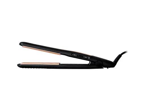 Профессиональная плойка-гофре для прикорневого объема волос Gemei 2955 мелкий гофре турмалин - фото 4