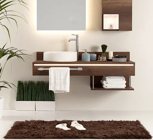 Вішалка подвійна для рушника Rea Oste 2 хром REA-80035 Хром - фото 3