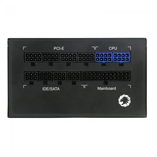 Блок питания GameMax 1050W 80 Gold ARGB RGB-1050 PRO - фото 7