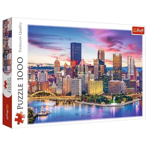 Пазл Trefl Питтсбург Пенсильвания США 1000 эл. (10723)