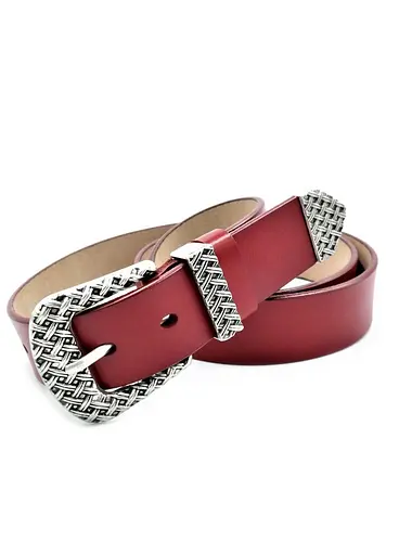 Ремінь шкіряний Le-Mon жіночий 105-115х3,5 см acs0018439 - фото 2