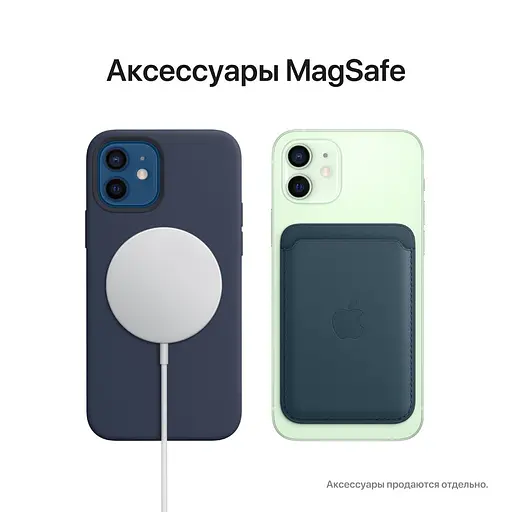 Смартфон Apple iPhone 12 mini 128GB Green Model A2399 (Grade B) Seller Refurbished - фото 6