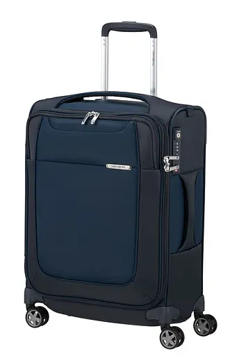 Чемодан 55 См Samsonite D'LITE DARK BLUE 55x40x20 KG6*11308 - фото 3
