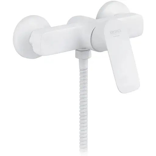 Смеситель для душа Kroner KRM Fulda - W050 CV018079 Белый матовый - фото 1