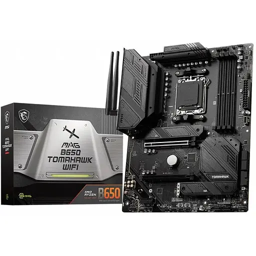 Материнская плата MSI MAG B650 Tomahawk WIFI Socket AM5 - фото 2