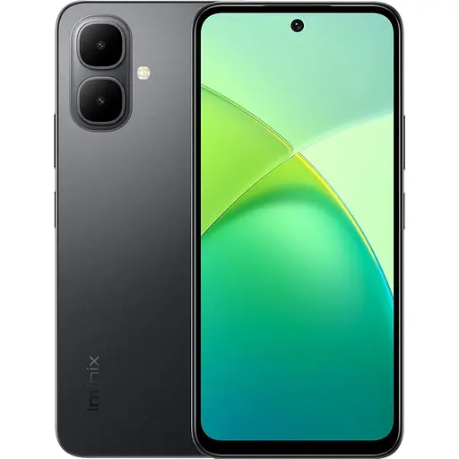 Смартфон Infinix Smart 10 4/128GB Sleek Black [147442]