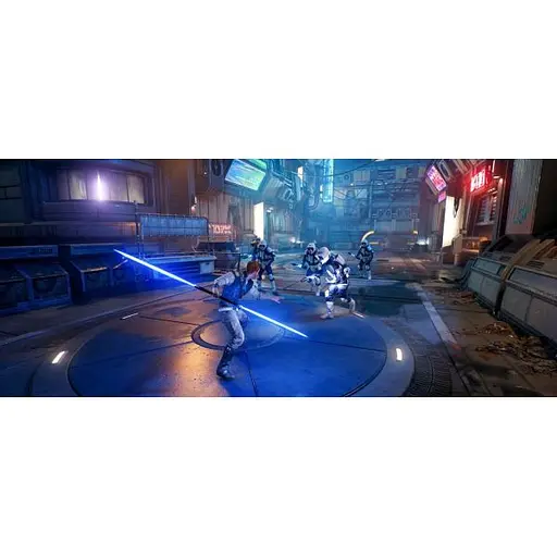 Гра Star Wars Jedi Survivor (ваучер на скачування) (англійська версія) (Xbox Series S X) - фото 8