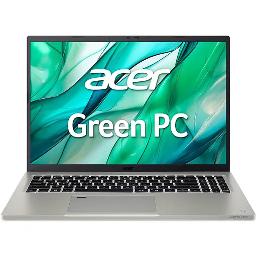 Ноутбук Acer Aspire Vero 16 AV16-51P-70Z2 з процесором Intel Core Ultra 7-155U pana la 4.8 GHz, 16", WQXGA, IPS, 16GB LPDDR5X RAM, 1TB SSD, Intel® графікою, Windows 11 Home, Cob - фото 3