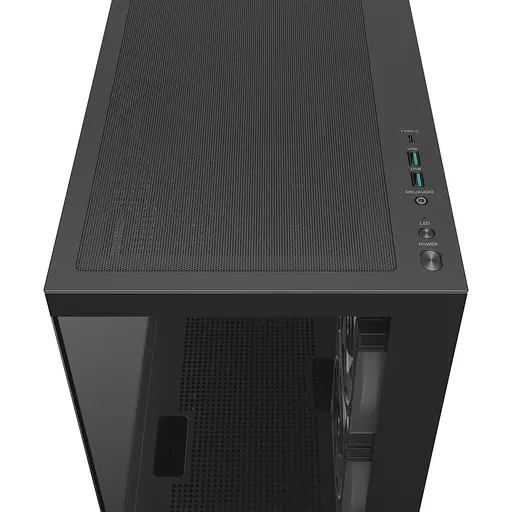 Корпус Deepcool CG380 3F Без БЖ Black (R-CG380-BKAGM3-G) - фото 8