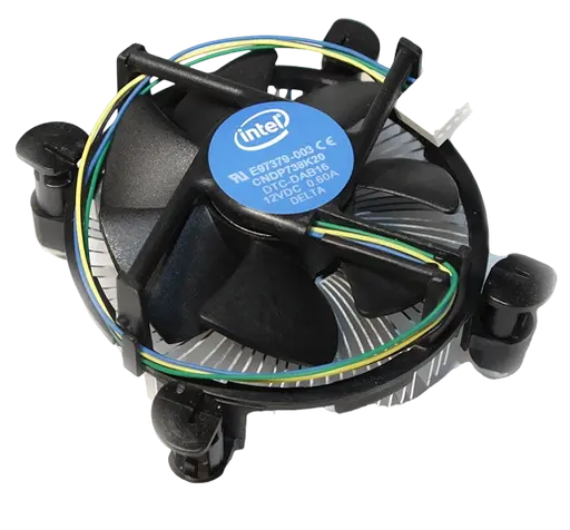 Воздушное охлаждение Intel Box Black (E97379-003) Б/У - фото 1