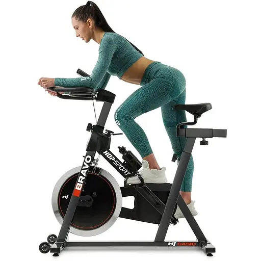 Спинбайк Hop-Sport HS-045IC Bravo черный - фото 10