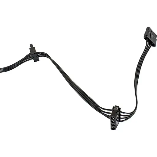 Блок живлення GameMax 600W (GM-600 80+ APFC Black) Б/в - фото 7