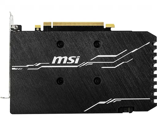 Видеокарта MSI GTX 1660 6Gb Ventus XS OC (GTX 1660 VENTUS XS 6G OC) (GDDR6, 192 bit, PCI-E v3.0) Б/у - фото 3