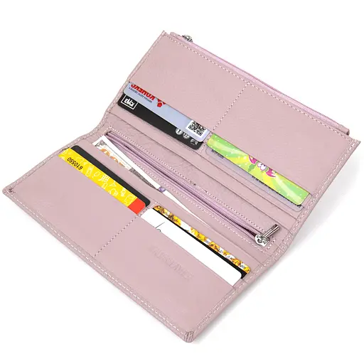 Женский кожаный кошелек ST Leather 19х9.5х1.5 см acs0018196 - фото 4