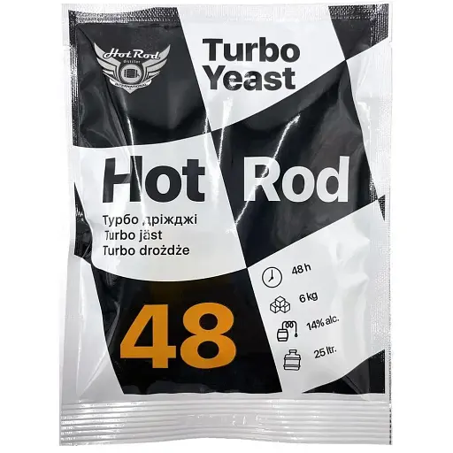 Турбо дріжджі Hot Rod Distiller 48 на 25 л 146 г