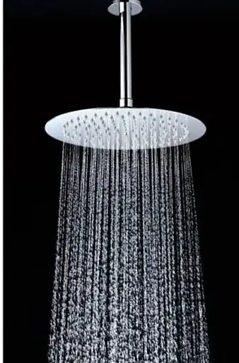 Верхний душ 300 мм Imex хром RDN003, Хром - фото 4