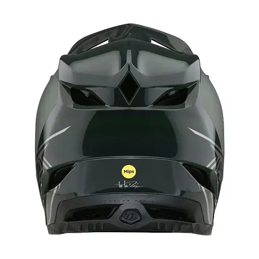 Велошолом Troy Lee Designs D4 Polyacrylite Helmet Olive XL (1106-174500025) - фото 5