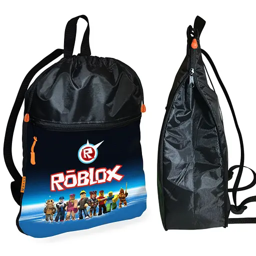 Шкільний рюкзак дитячий Роблокс / Roblox + Сумка для взуття спортивної форми рюкзак-мішок хлопчикові (01821) - фото 2