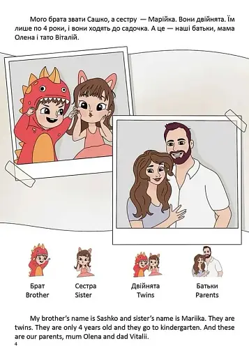 Моя сім'я. My family - фото 2