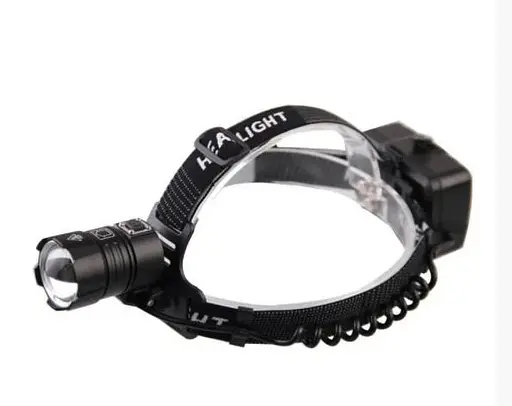 Налобний ліхтар T6004 світлодіод XHP70 - фото 2