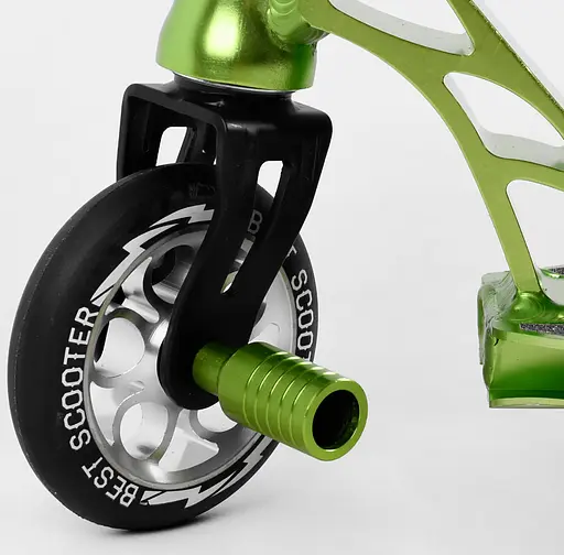 Самокат трюковий Best Scooter 53442 HIC-система, алюмінієвий диск та деко - фото 6