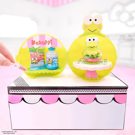 Ігровий набір Створи стиль разом з Хеллоу Кітті та друзями Miniverse 547235 серії "Sanrio" S2 - фото 8