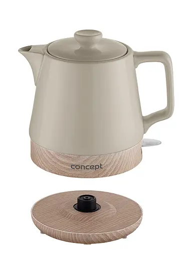 Керамічний електрочайник 1,0 л, RK0061 - фото 5