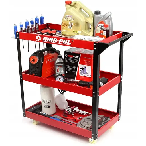 Візок для інструментів на коліщатках Mar-Pol M66604 - фото 1