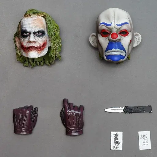 Фигурка  KAI: Play Arts Batman the Dark Knight: Joker - фото 9