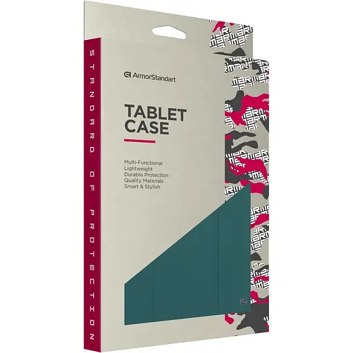Чохол-книжка ArmorStandart Smart Fold Pen для Samsung Galaxy Tab S10 FE+ Pine Green (ARM85557) [151847] - фото 3