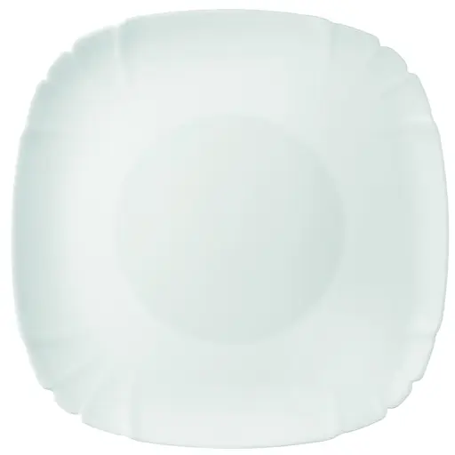 Блюдце Luminarc Lotusia 14 см белое (X1495)