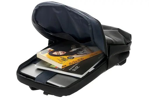 Рюкзак Xiaomi Classic business backpack 2 15.6 (ZJB4195GL) черный - фото 3