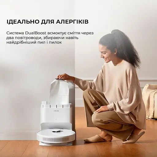 Робот-пылесос с влажной уборкой Dreame Bot D10 Plus Gen 2 (RLD32GD) - фото 10