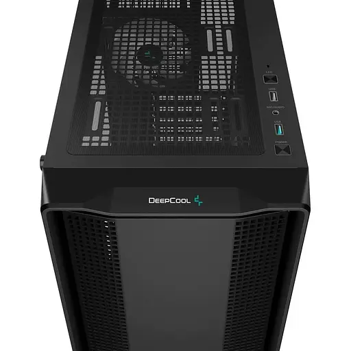 Корпус Deepcool CC560 черний (CC560 V2) Без БП - фото 4