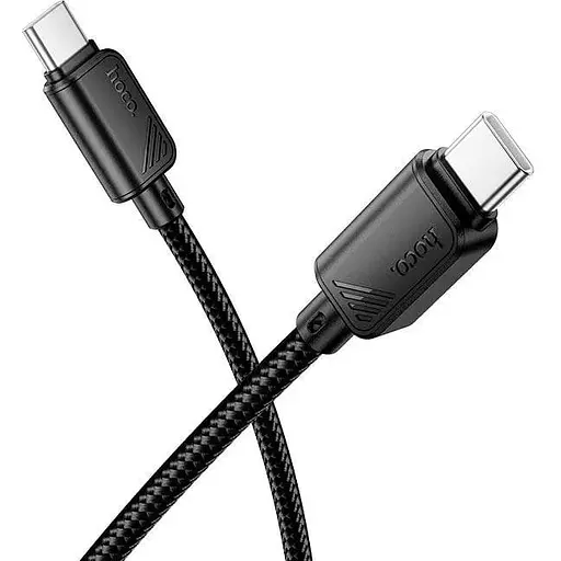Кабель Hoco Type-C to Type-C Beneficio charging data cable X113 1 м 60W/3A