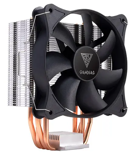 Кулер для процессора GAMDIAS BOREAS E1-410 (4712960137424) - фото 1